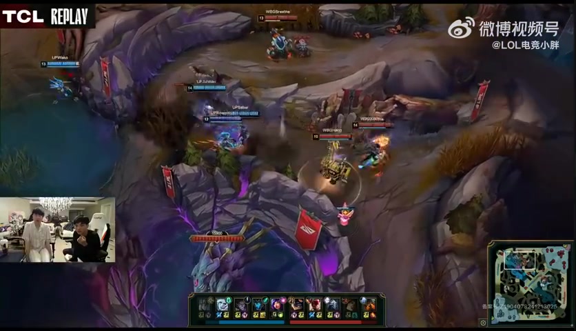 DB视讯百家乐姿态看WBG被团灭：这泰坦为什么能钩上去的呢？不可能钩的啊