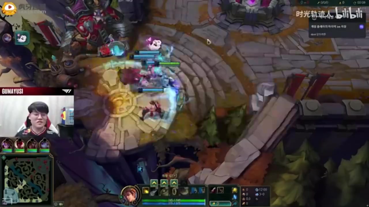 DB视讯百家乐中野辅差距，自己不粘锅？Gumayusi排位撞Smash全线崩溃