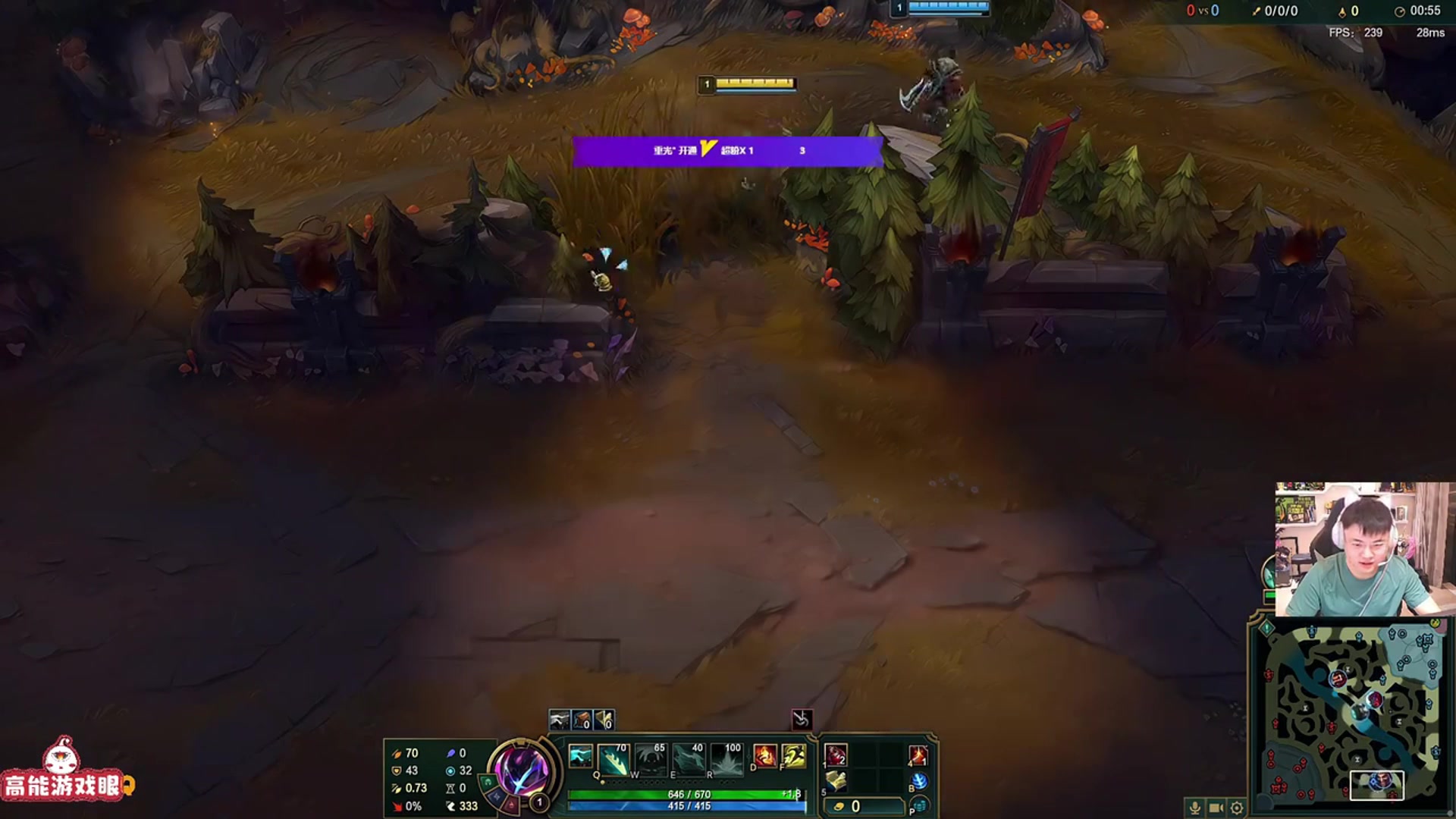 DB真人旗舰Uzi水晶哥国服翡翠爆笑双排 两人逆天零配合被对面爆杀！