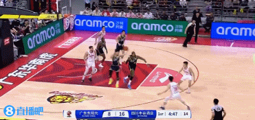 DB官网在线登录入口精准制导！徐杰长传输送炮弹 张文逸拉杆反篮上进缩小分差