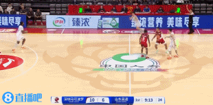 DG视讯官网平台率先发力!陈培东手感火热 半节时间三分3中3独得9分