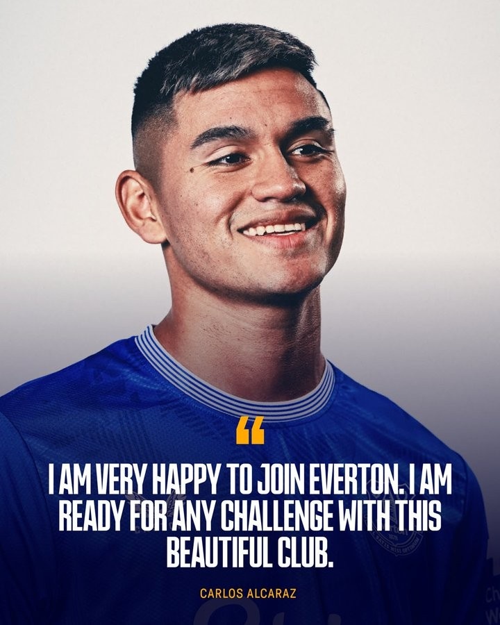 DB视讯官方登录入口拖字诀？记者：埃弗顿想再等5场比赛再激活阿尔卡拉斯买断条款