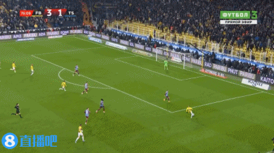 DG视讯官网平台塔利斯卡土超对特拉布宗戴帽，费内巴切队史第三人&替补戴帽首人