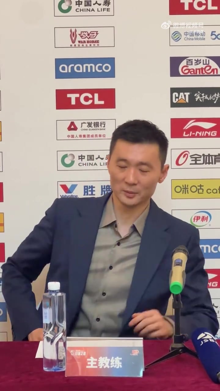 DG视讯官网平台刘炜：此役打出了团队篮球 球队在往好的方向走 希望再有好的结果