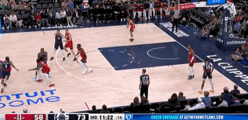 DB视讯官方登录入口😎招牌绝技！哈登弧顶胯下回拉撤步打成3+1