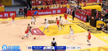 DB电子官网💥得分机器！纳纳利跳投&三分个人连拿8分带队拉开分差