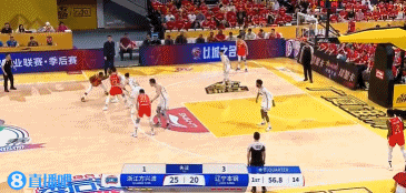 DB电子官网💥得分机器！纳纳利跳投&三分个人连拿8分带队拉开分差